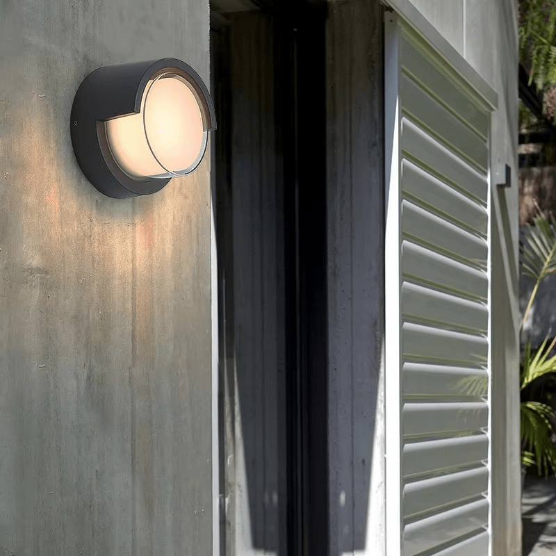 Udendørs LED-væglampe Moderne Design