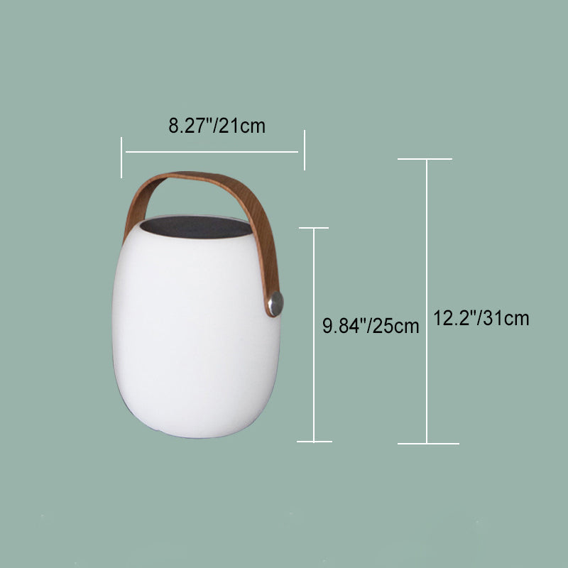 Udendørs LED Lampe Kurv Design
