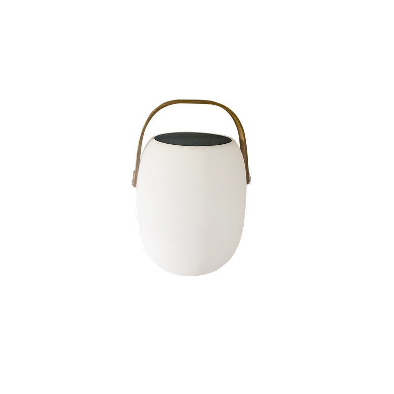 Udendørs LED Lampe Kurv Design