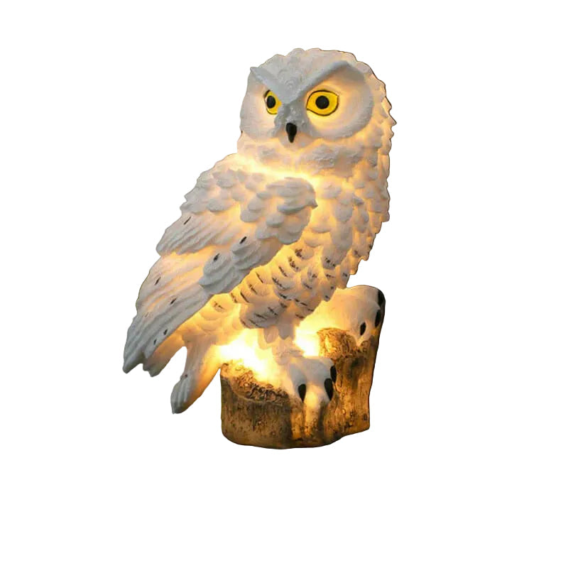Udendørs Lampe med Ugle Design