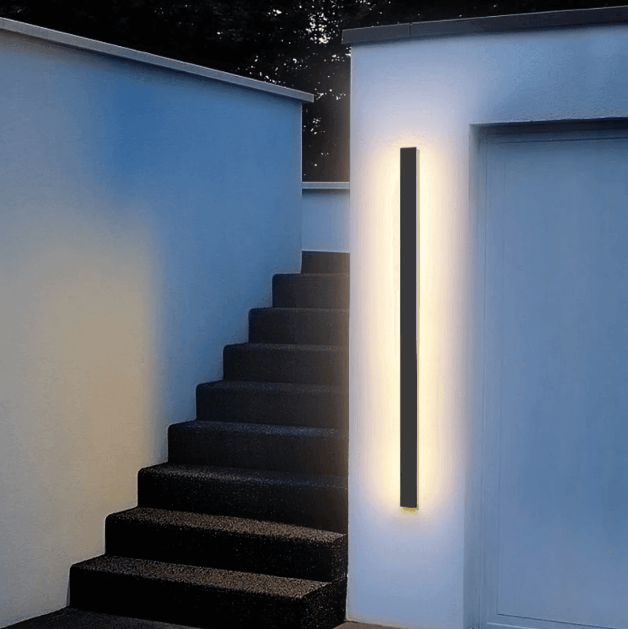 Udendørs Væglampe Moderne Design