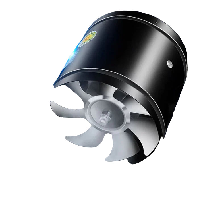 Udsugningsventilator WhisperFlow til hjem og kontor
