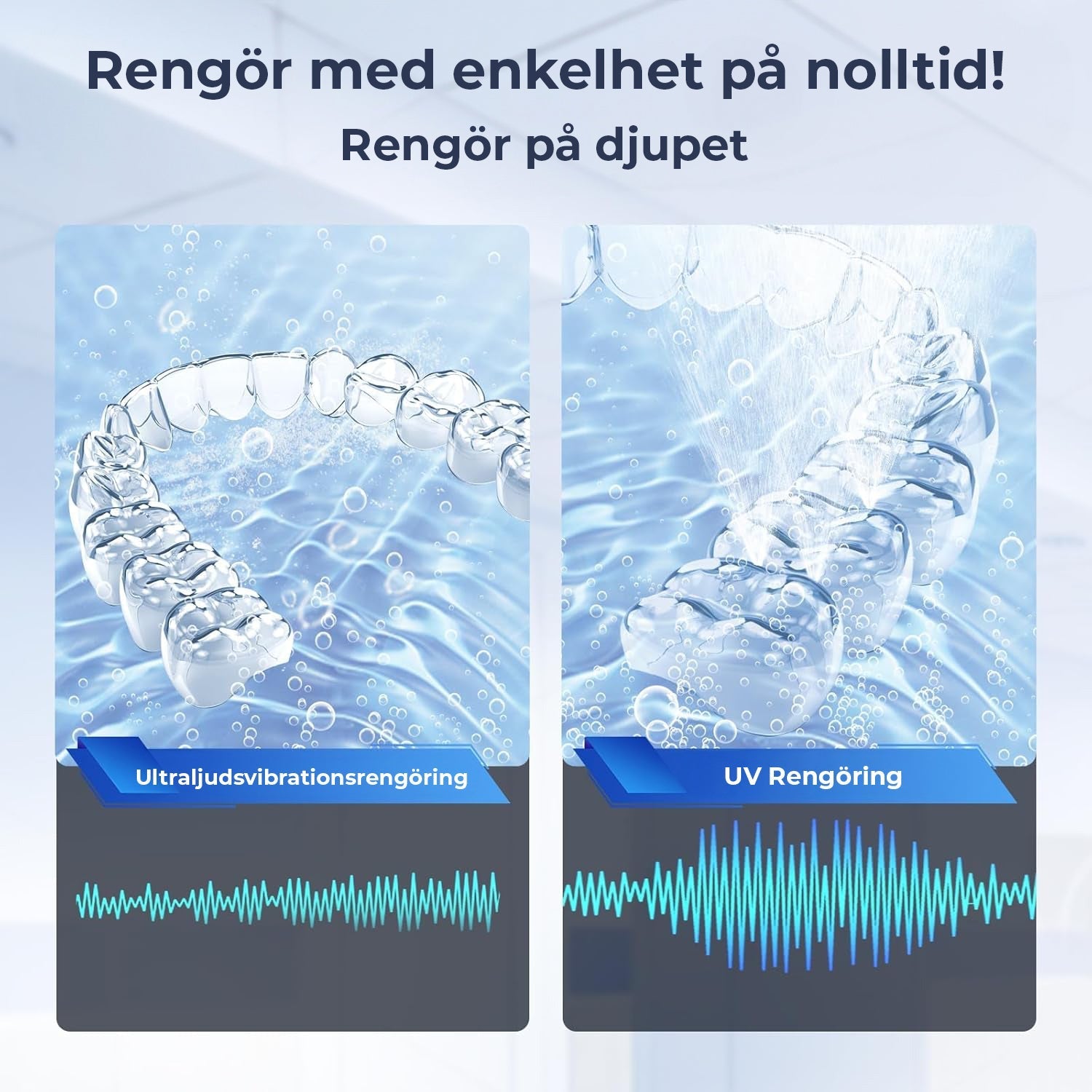 Ultralydsrens til Mundbeskyttere og Proteser