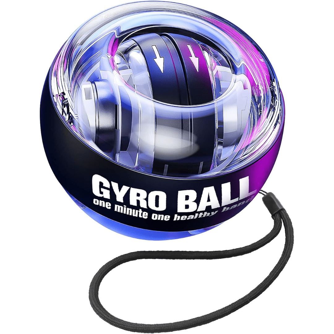 Underarmstræningsenhed med Gyroskopisk Modstand
