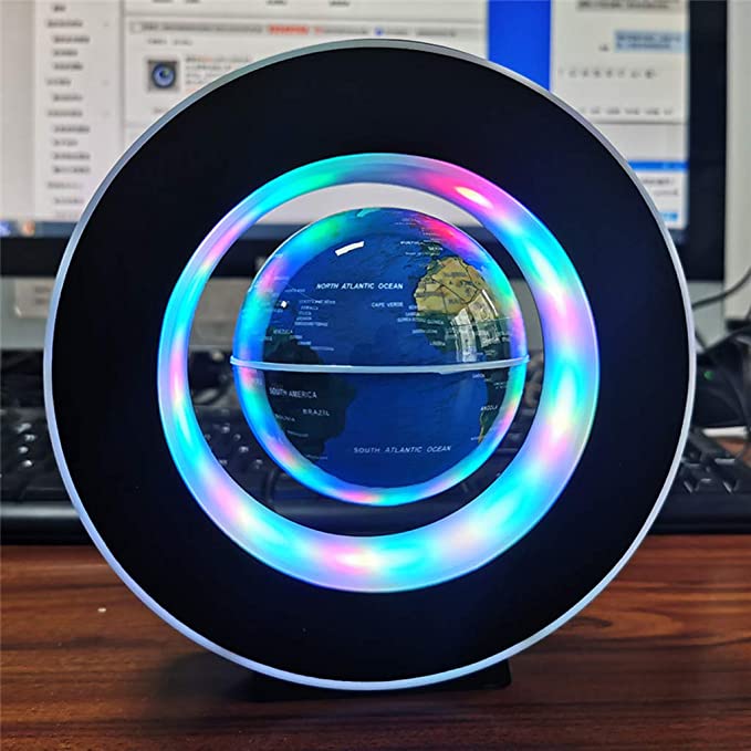 Unik Flydende Globe Lampe til Hjemmet