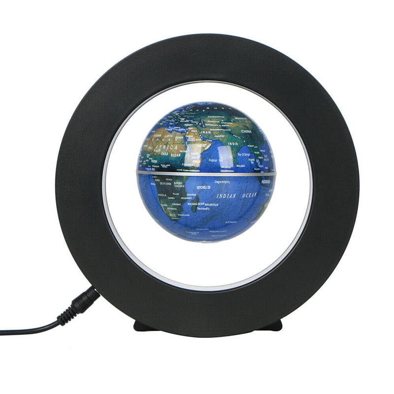 Unik Flydende Globe Lampe til Hjemmet