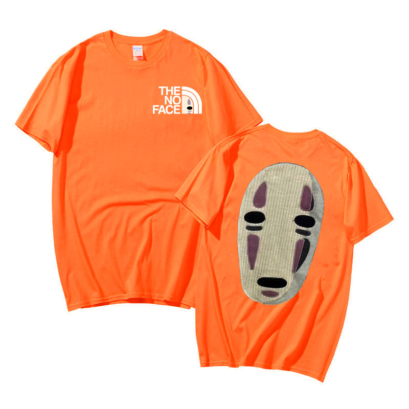 Unisex T-shirt uden ansigt med tryk