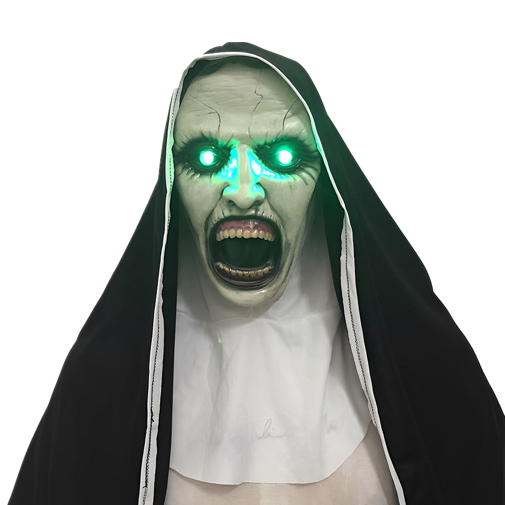 Unisex Ansigtsmaske til Halloween og Cosplay Realistisk Design
