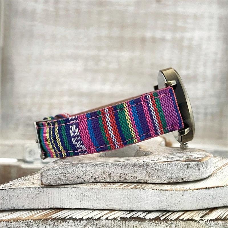 Unisex Armbåndsur med Flettet Design