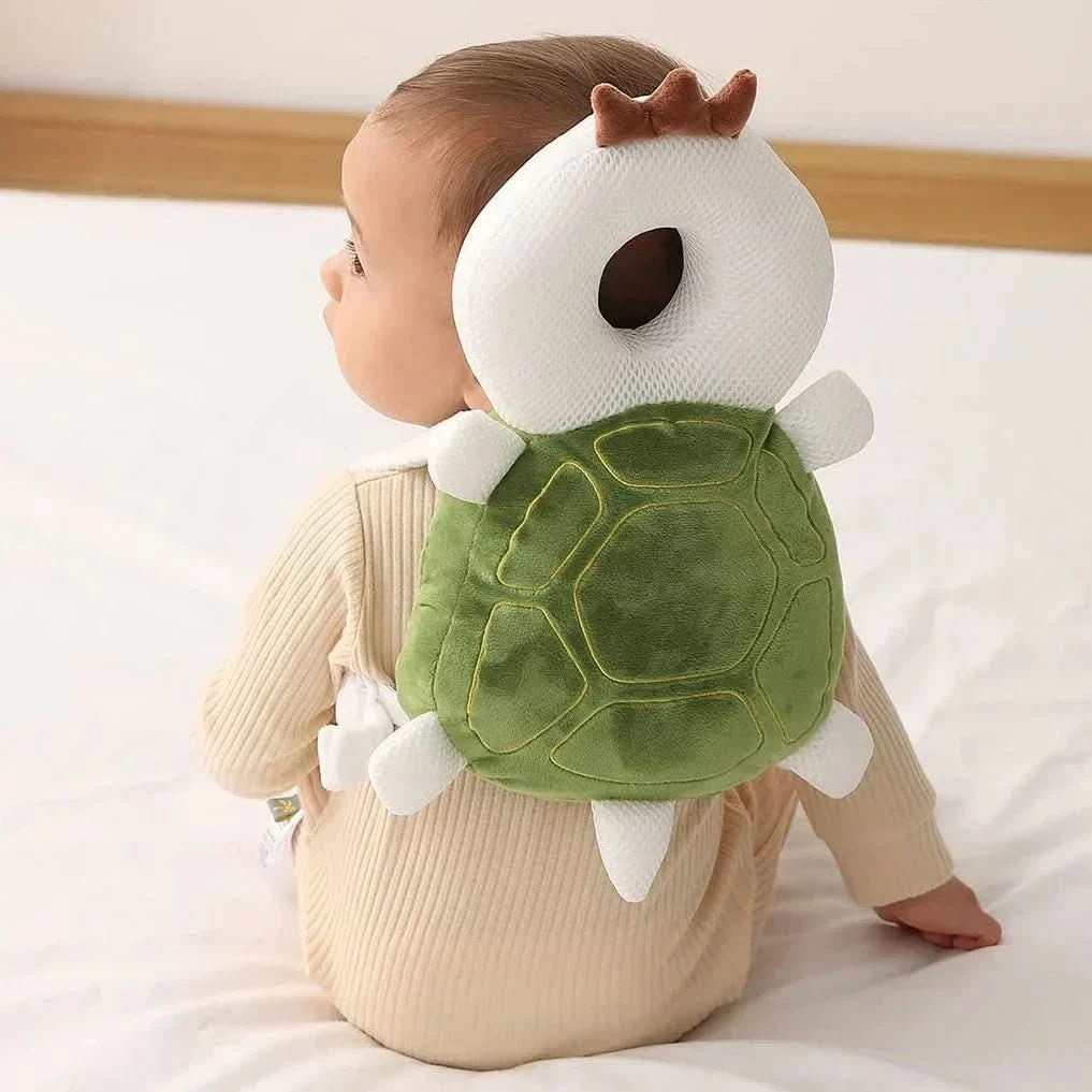 Unisex Baby Hovedbeskytter med Justerbare Stropper