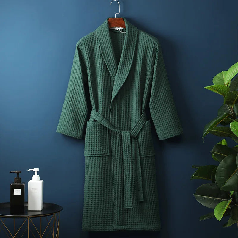 Unisex Badekåbe Komfortabel til Hygge og Afslapning