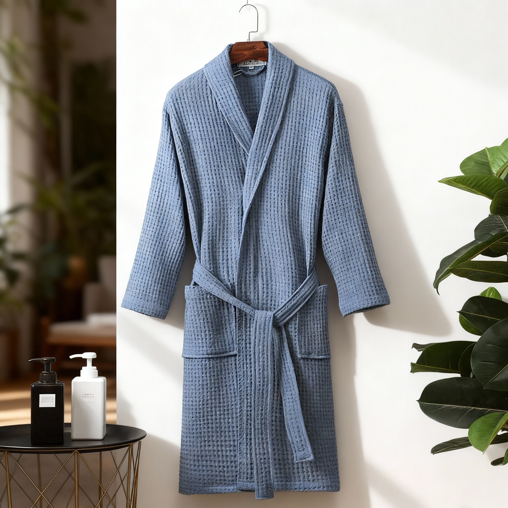 Unisex Badekåbe Løs Fit