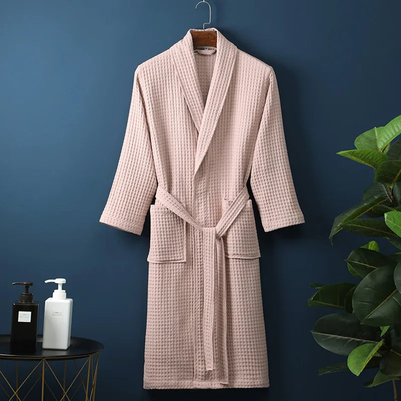 Unisex Badekåbe Løs Fit