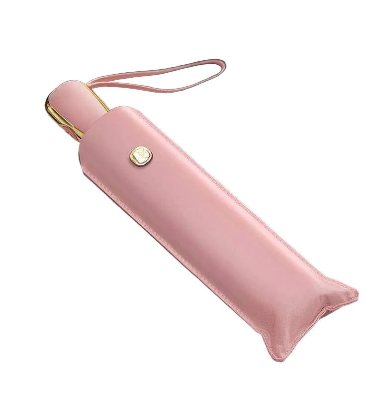 Unisex Bærbar UV Paraply med Hurtig Åbning