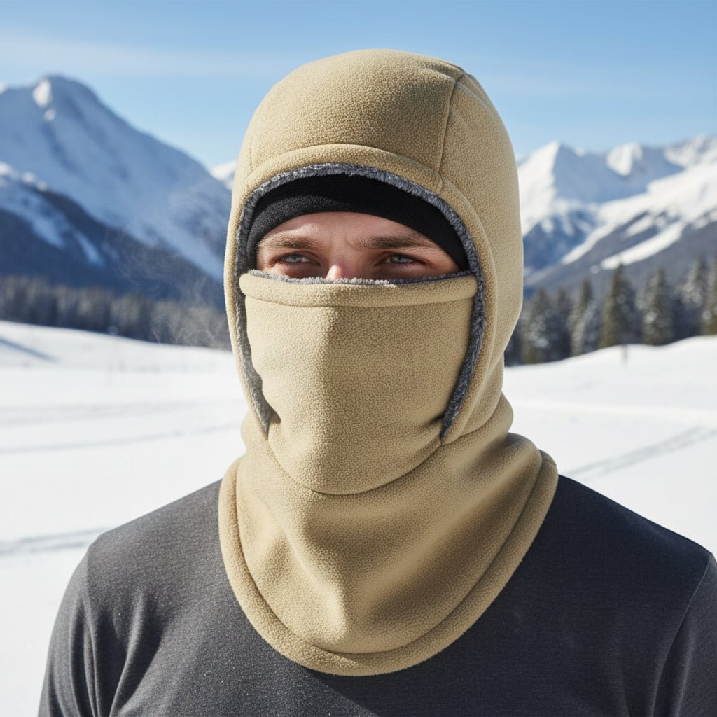 Unisex Balaclava Vindtæt Til Vinteraktiviteter