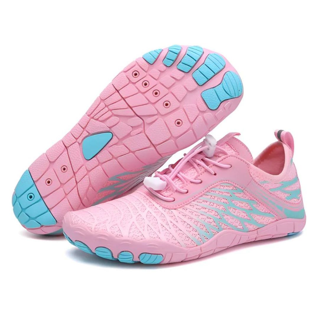 Unisex Barfodssko Tynd Sål Bred Tåboks