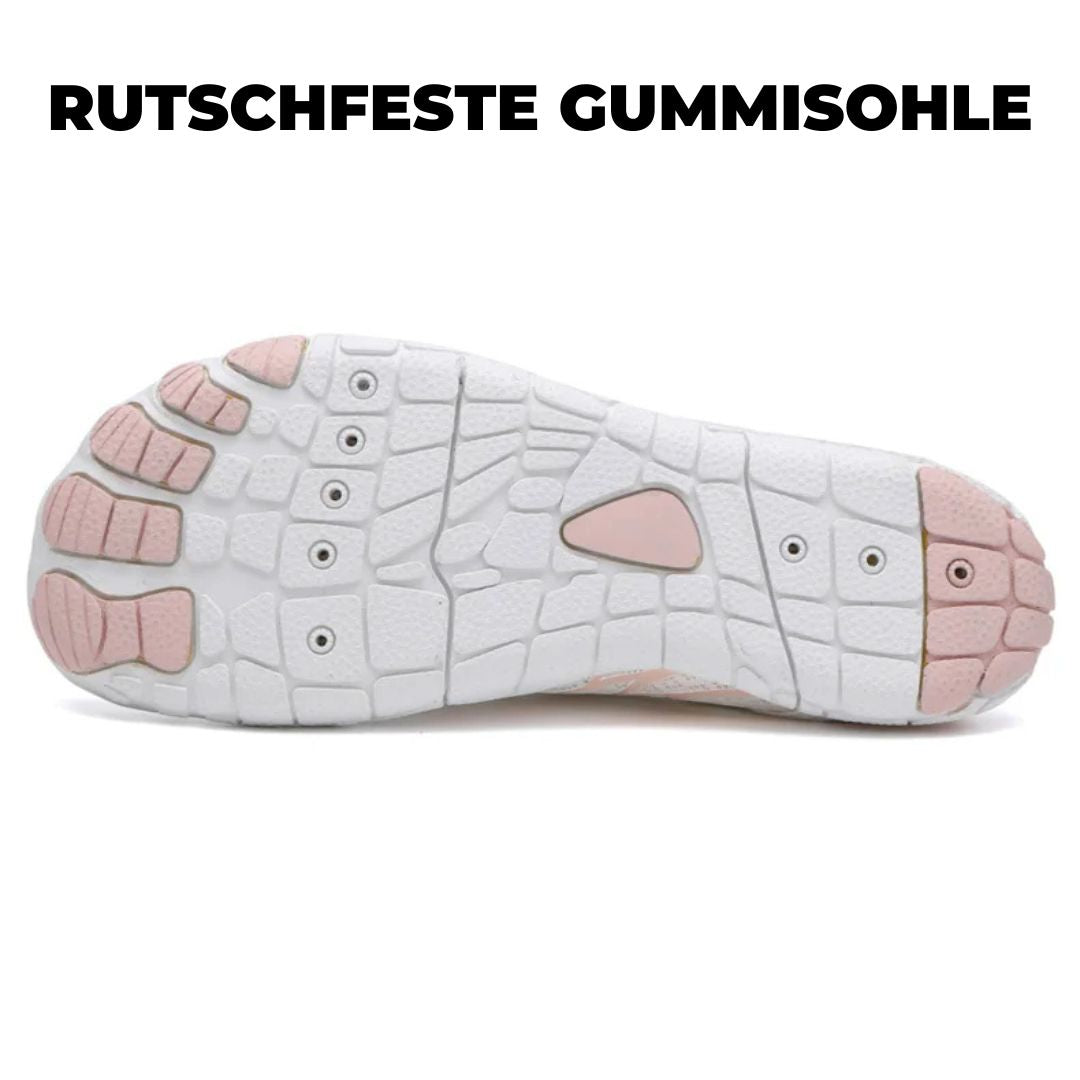 Unisex Barfodssko Tynd Sål Bred Tåboks