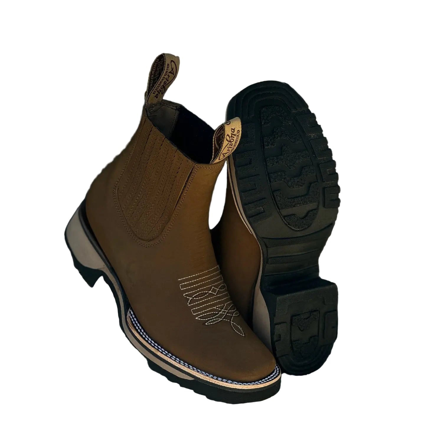 Unisex Cowboystøvler Komfortable