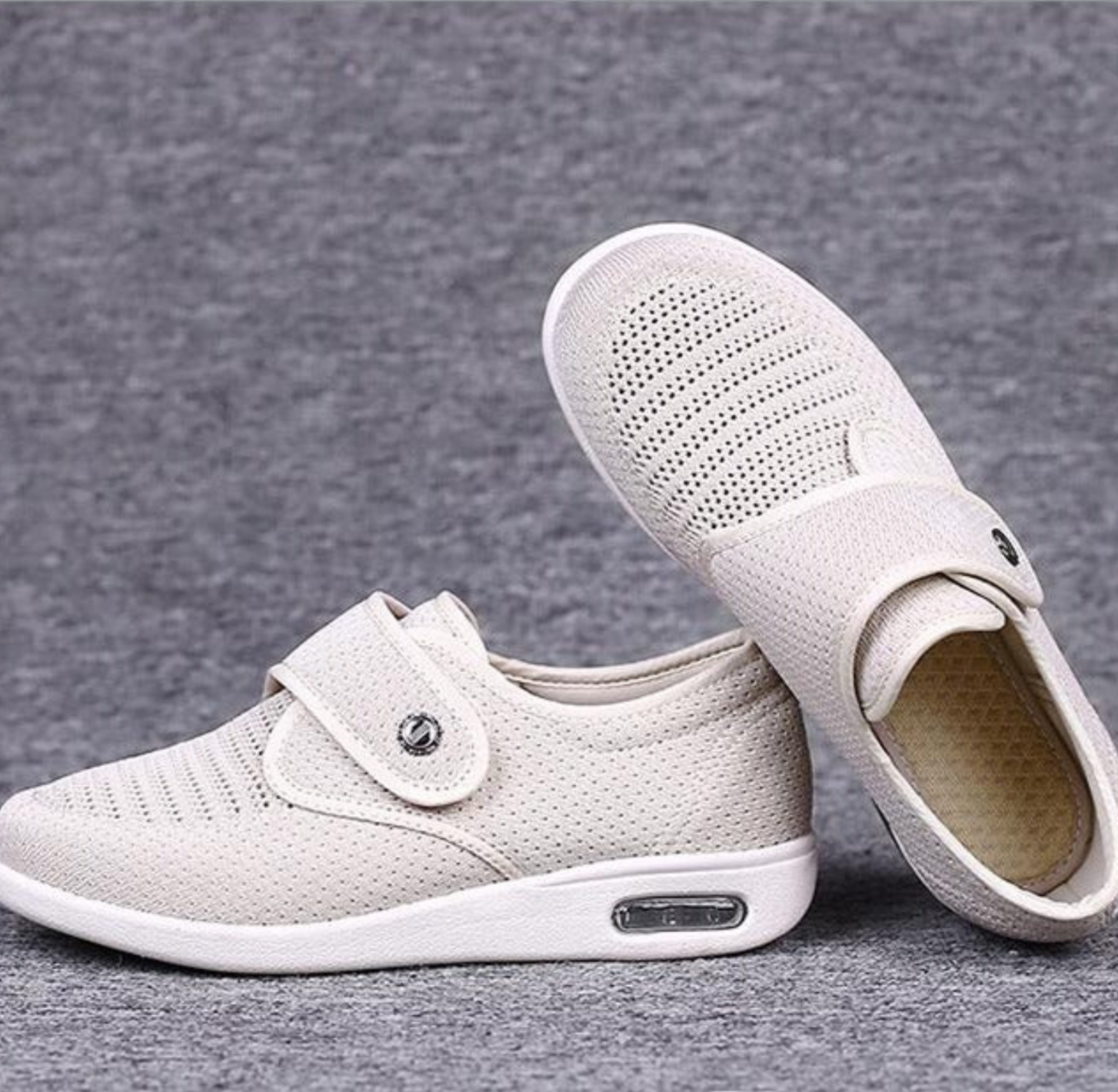 Unisex Diabetessko Bred Pasform