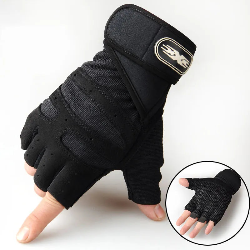 Unisex Fitness Handsker med Støtte