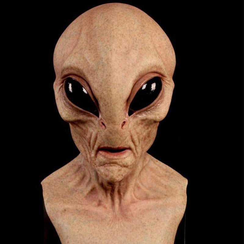 Unisex Full Face Mask til Halloween Cosplay