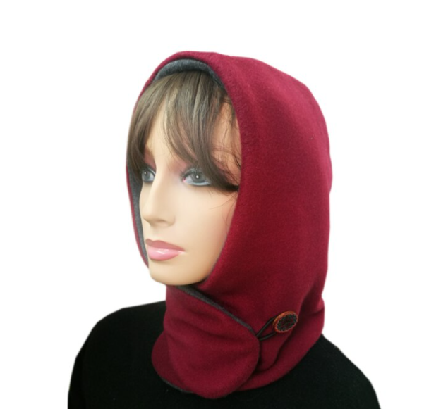 Unisex Hættetørklæde Moderne Stil Justerbart
