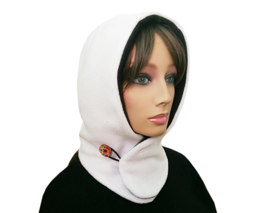 Unisex Hættetørklæde Moderne Stil Justerbart