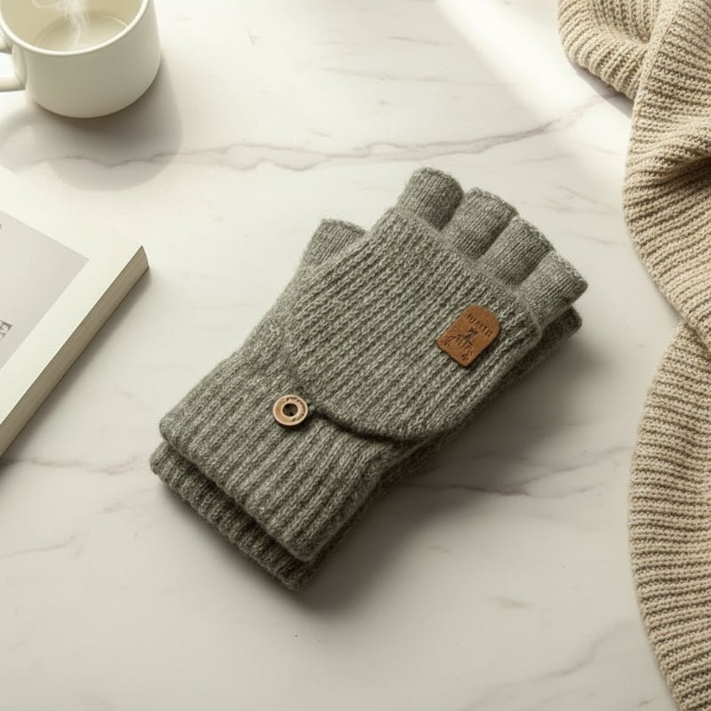 Unisex Halvfingerhandsker med Touchscreen-funktion