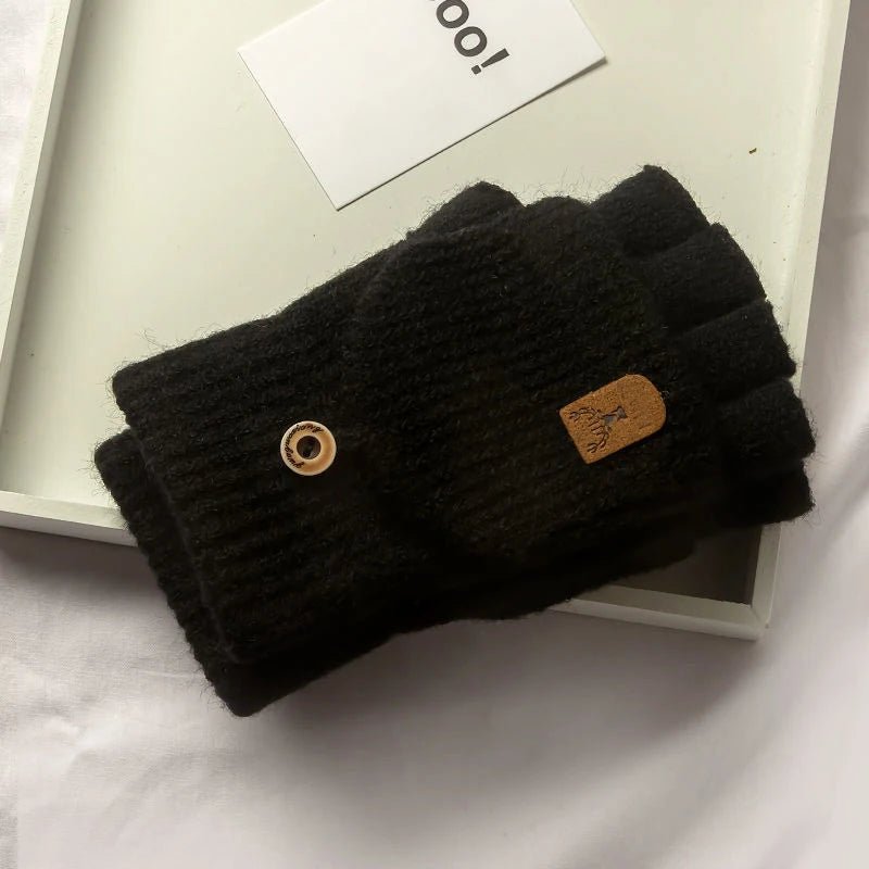 Unisex Halvfingerhandsker med Touchscreen-funktion