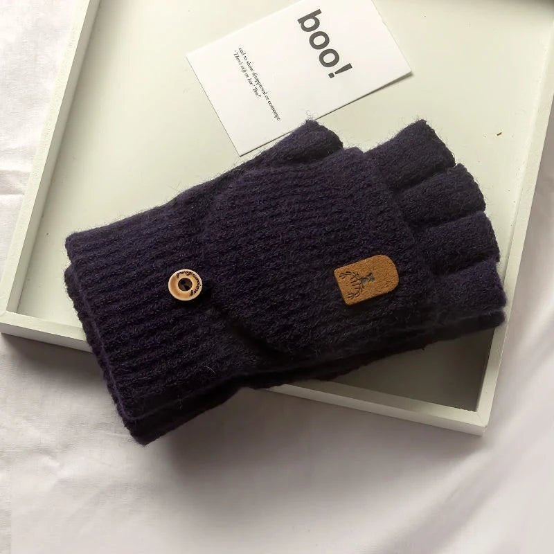 Unisex Halvfingerhandsker med Touchscreen-funktion