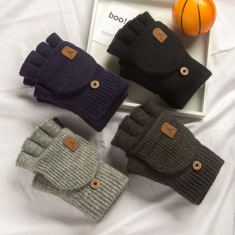Unisex Halvfingerhandsker med Touchscreen-funktion