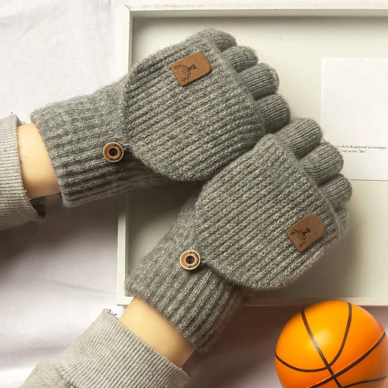 Unisex Halvfingerhandsker med Touchscreen-funktion