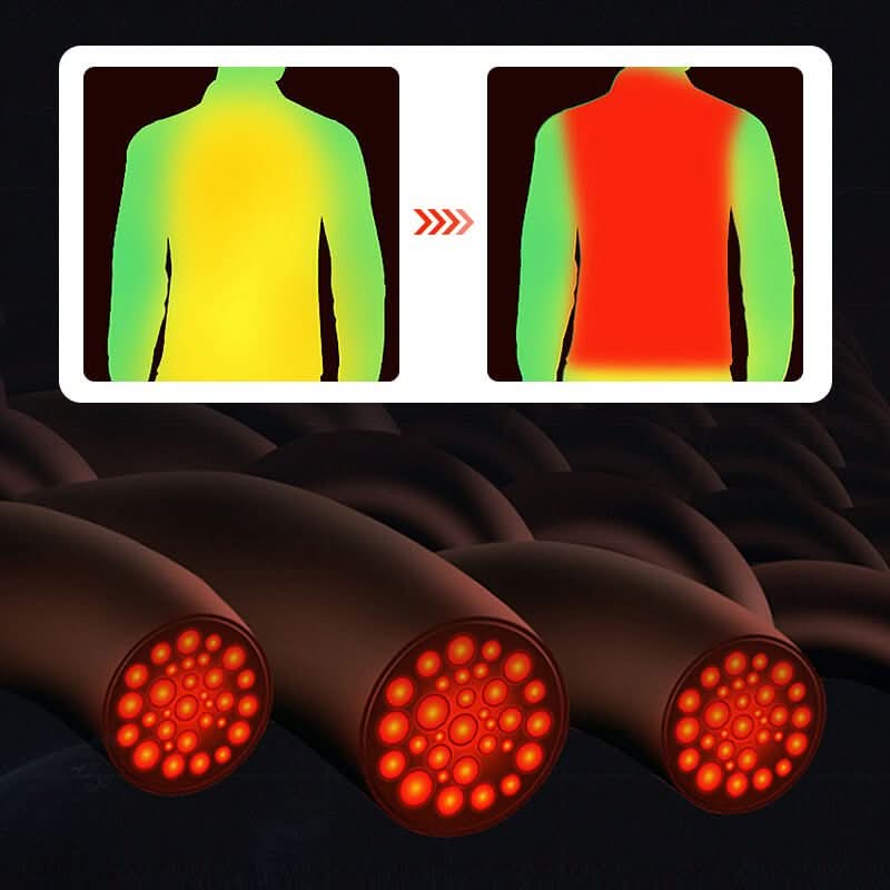 Unisex Heated Vest with 13 Heating Zones for Outdoor Activities