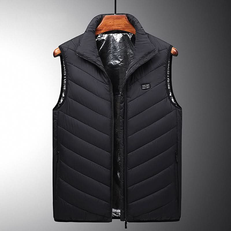Unisex Heated Vest with 13 Heating Zones for Outdoor Activities