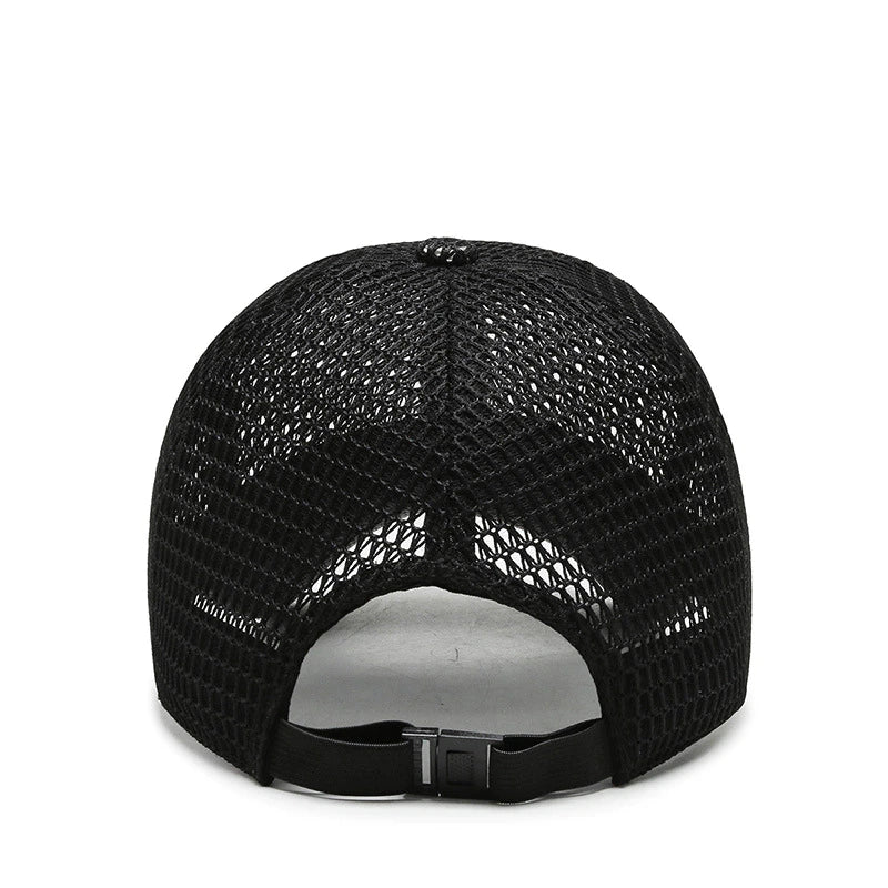 Unisex Kasket med Åndbart Design