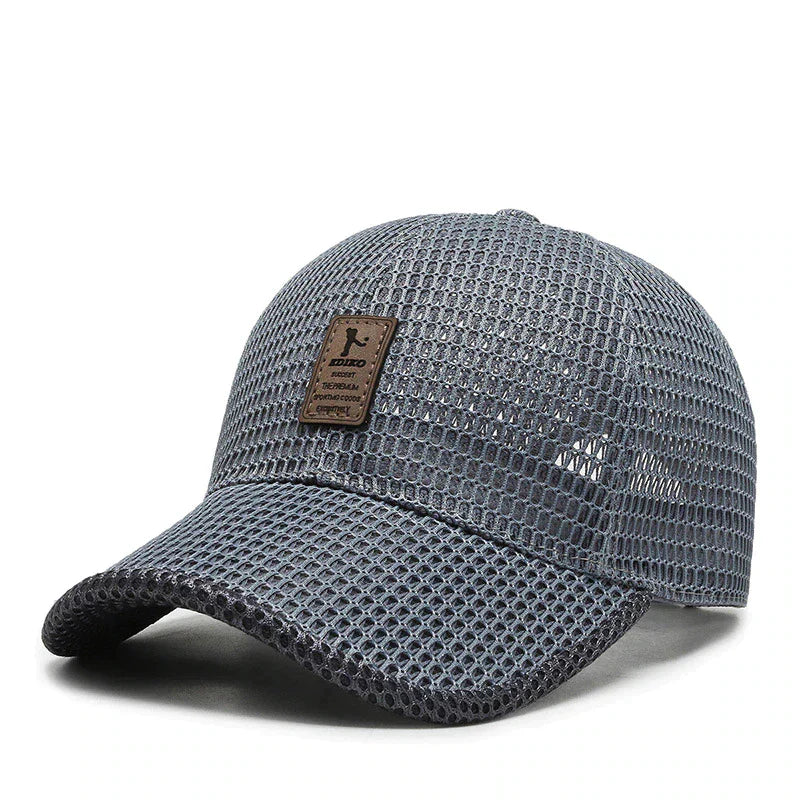 Unisex Kasket med Åndbart Design