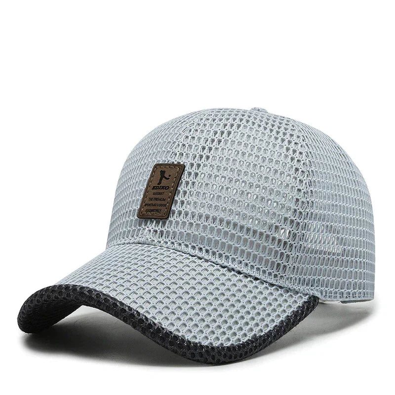 Unisex Kasket med Åndbart Design