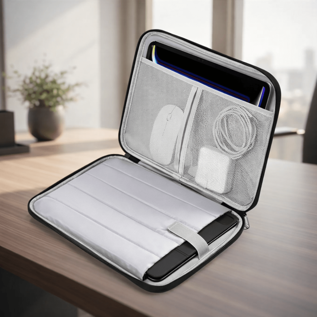 Unisex Laptop Bag with Shock Protection