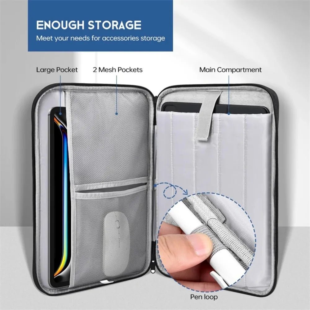 Unisex Laptop Bag with Shock Protection