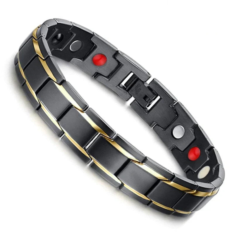Unisex Magnetisk Armbånd Stilfuldt Design