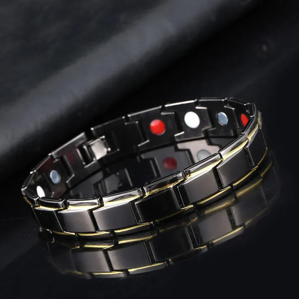 Unisex Magnetisk Armbånd Stilfuldt Design