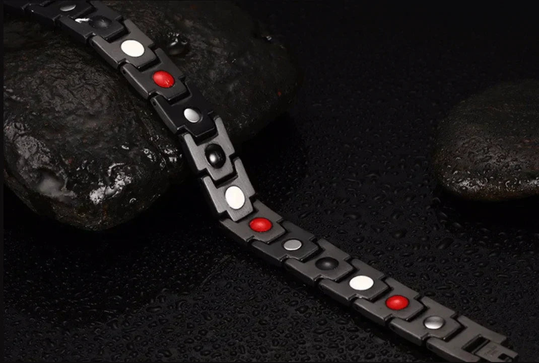 Unisex Magnetisk Armbånd Stilfuldt Design