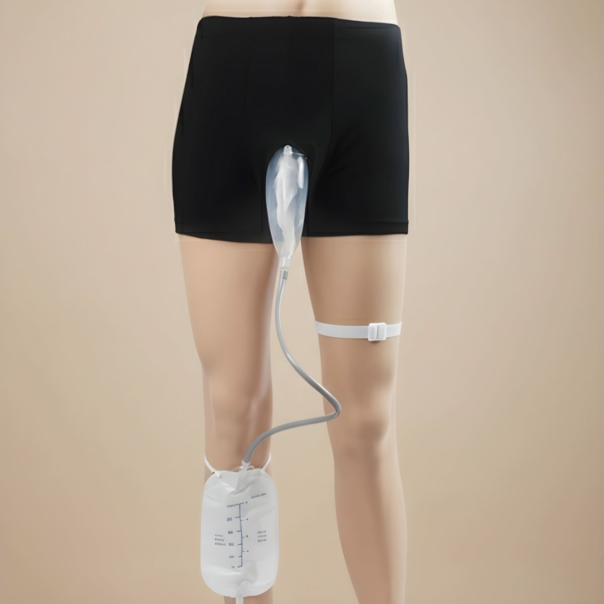 Unisex Plejeundertøj med Urinopsamlingssystem