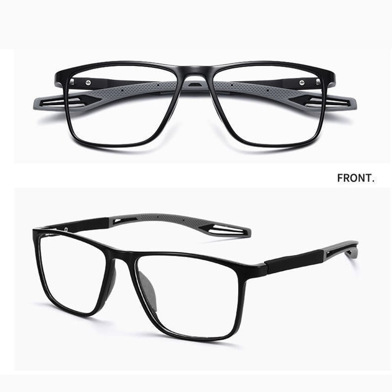 Unisex Progressive Briller med Anti-Blue Light