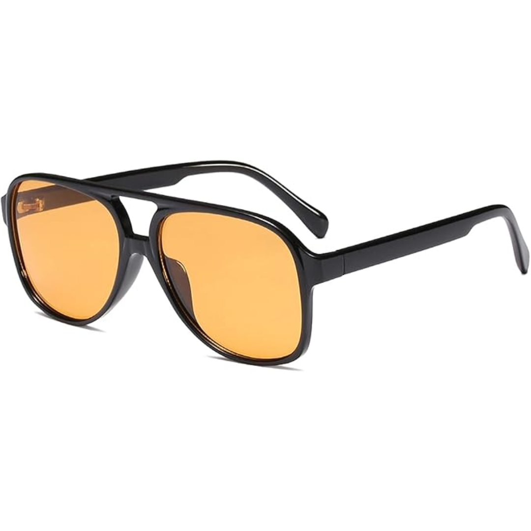 Unisex Retro Aviator Solbriller