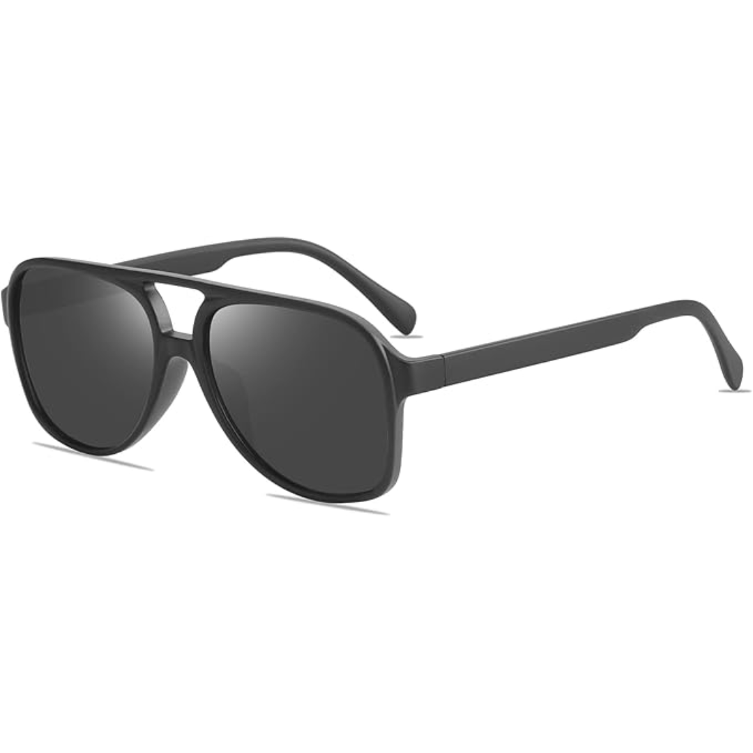 Unisex Retro Aviator Solbriller
