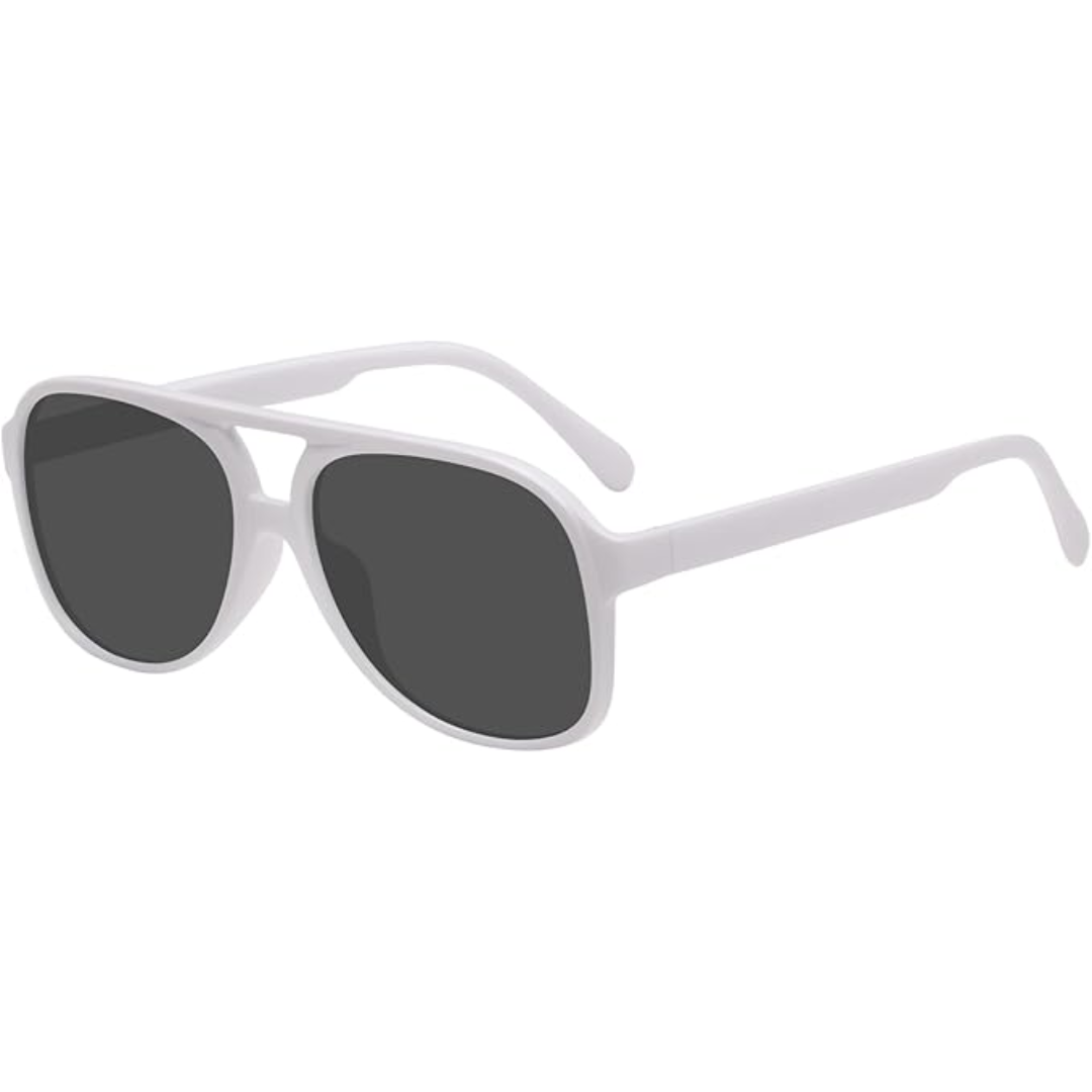 Unisex Retro Aviator Solbriller