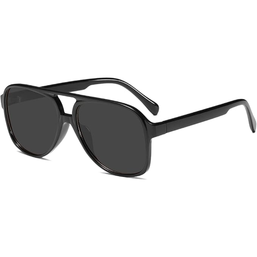 Unisex Retro Aviator Solbriller
