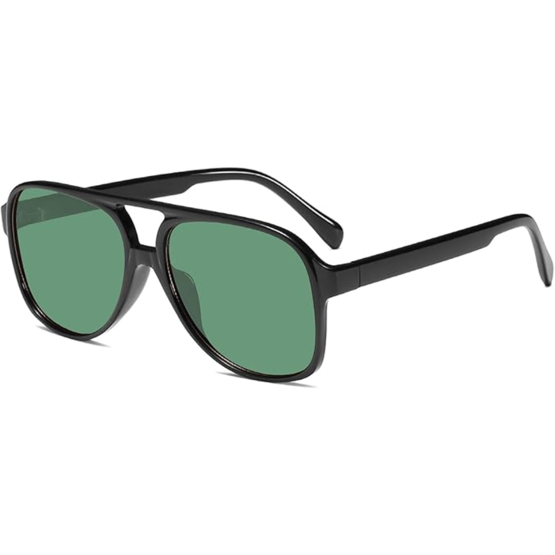 Unisex Retro Aviator Solbriller
