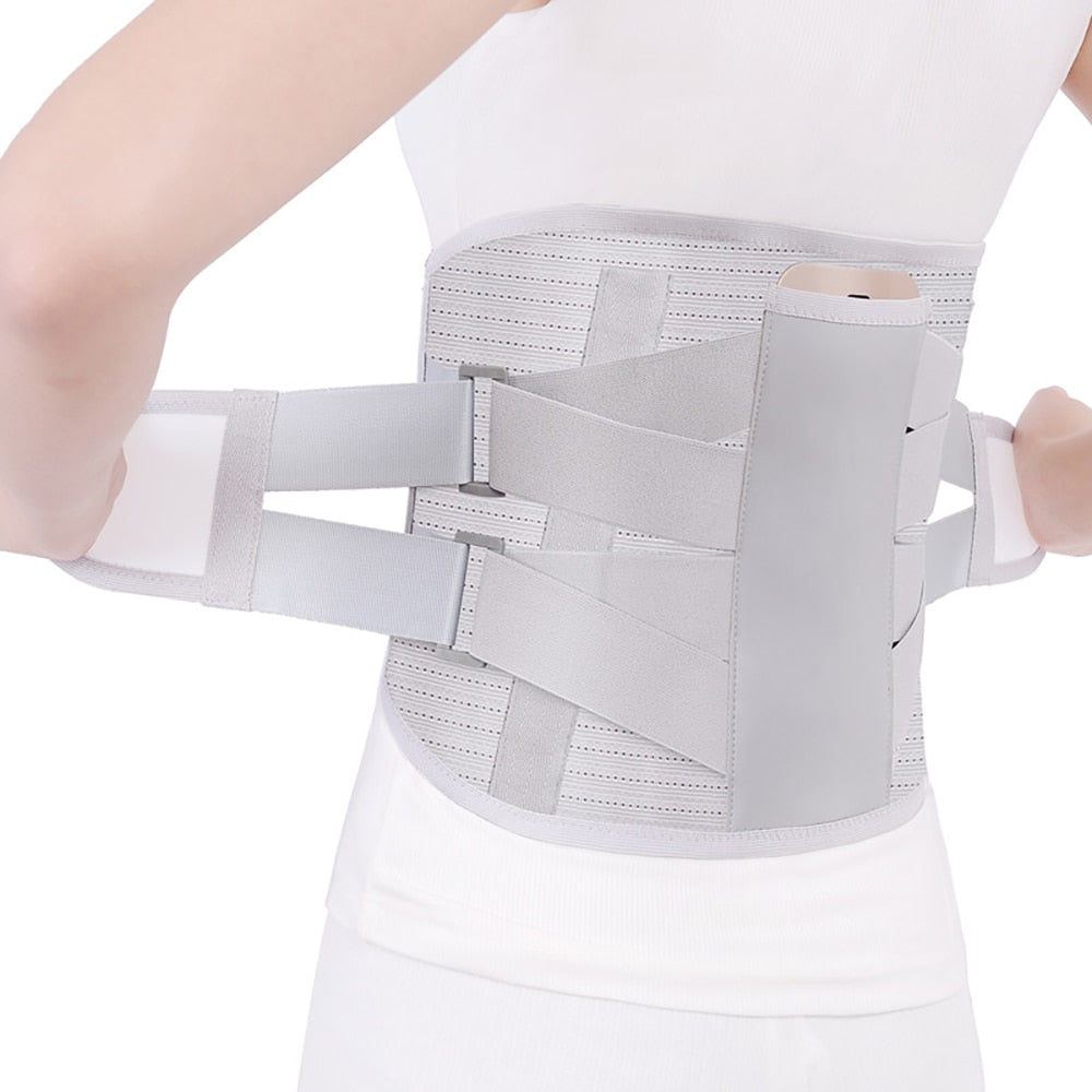 Unisex Rygbandage med Støtte